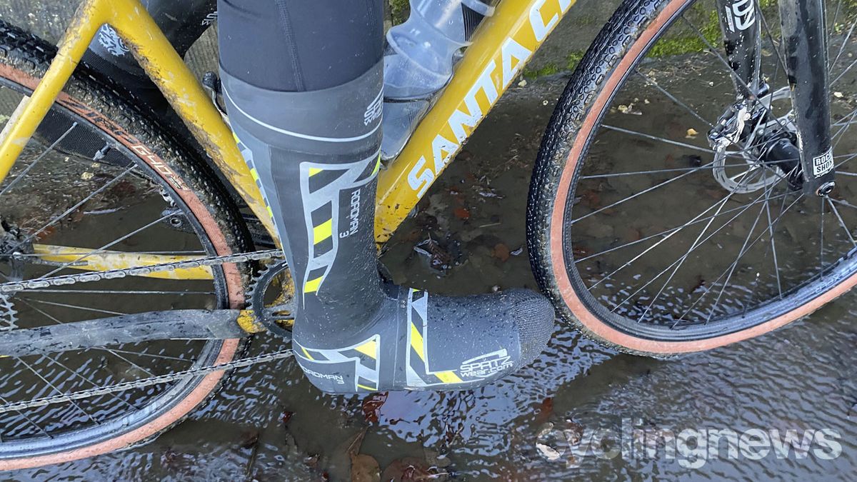 Spatz Roadman 3 overshoes