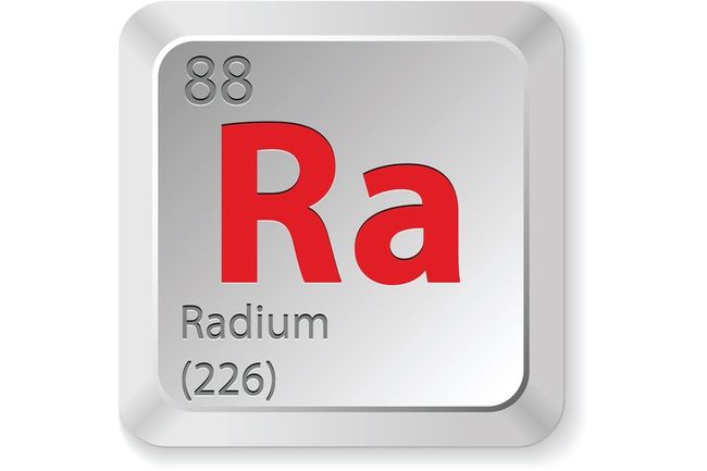interesting facts about radium