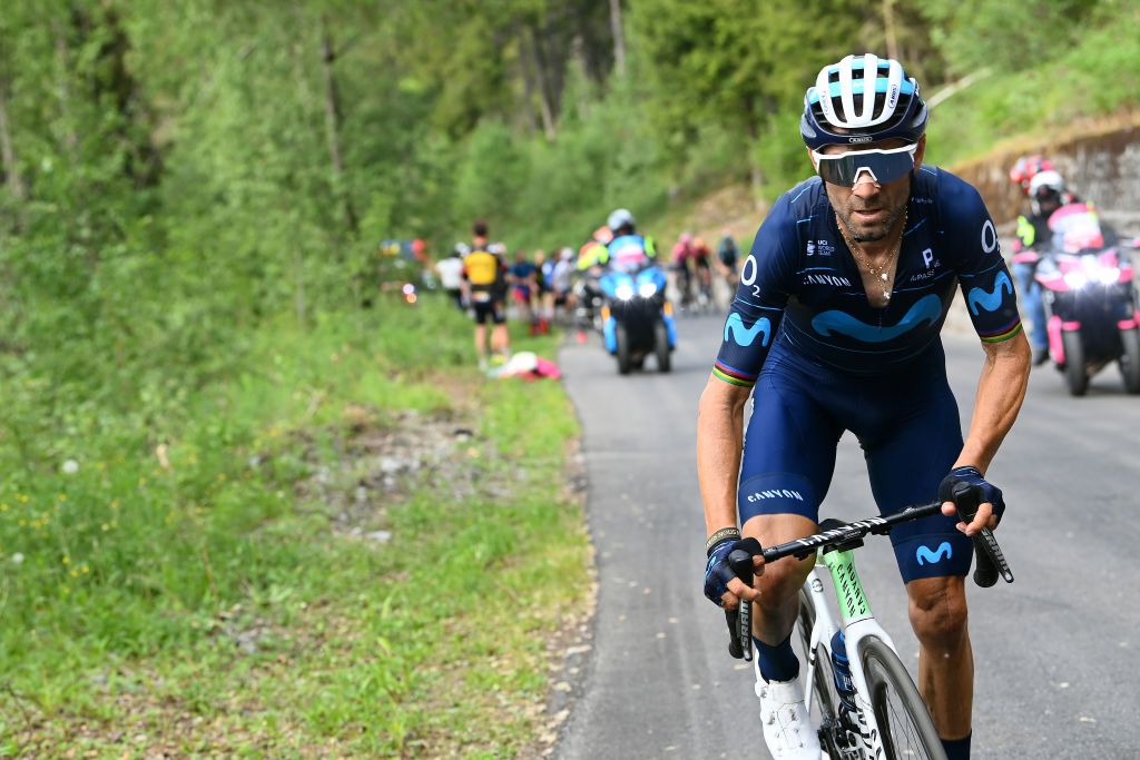 Alejandro Valverde rules out last throw of GC dice in final Vuelta a España