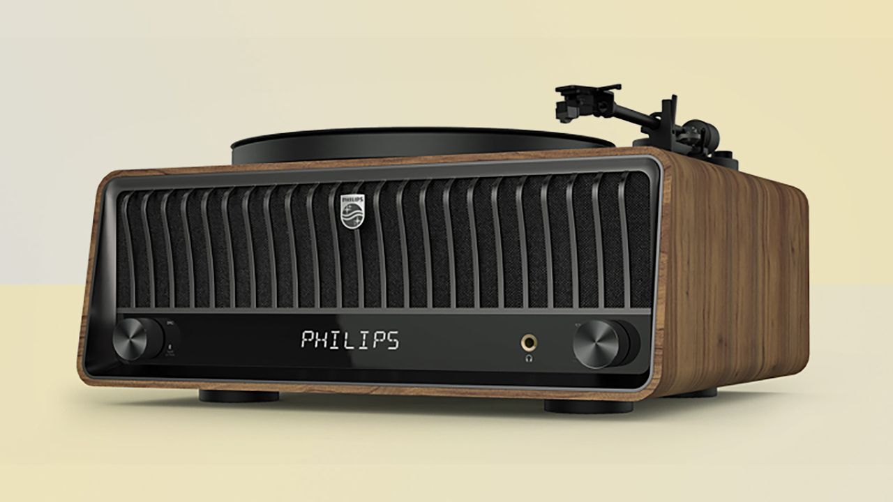 Philips Audio The Tina turntable