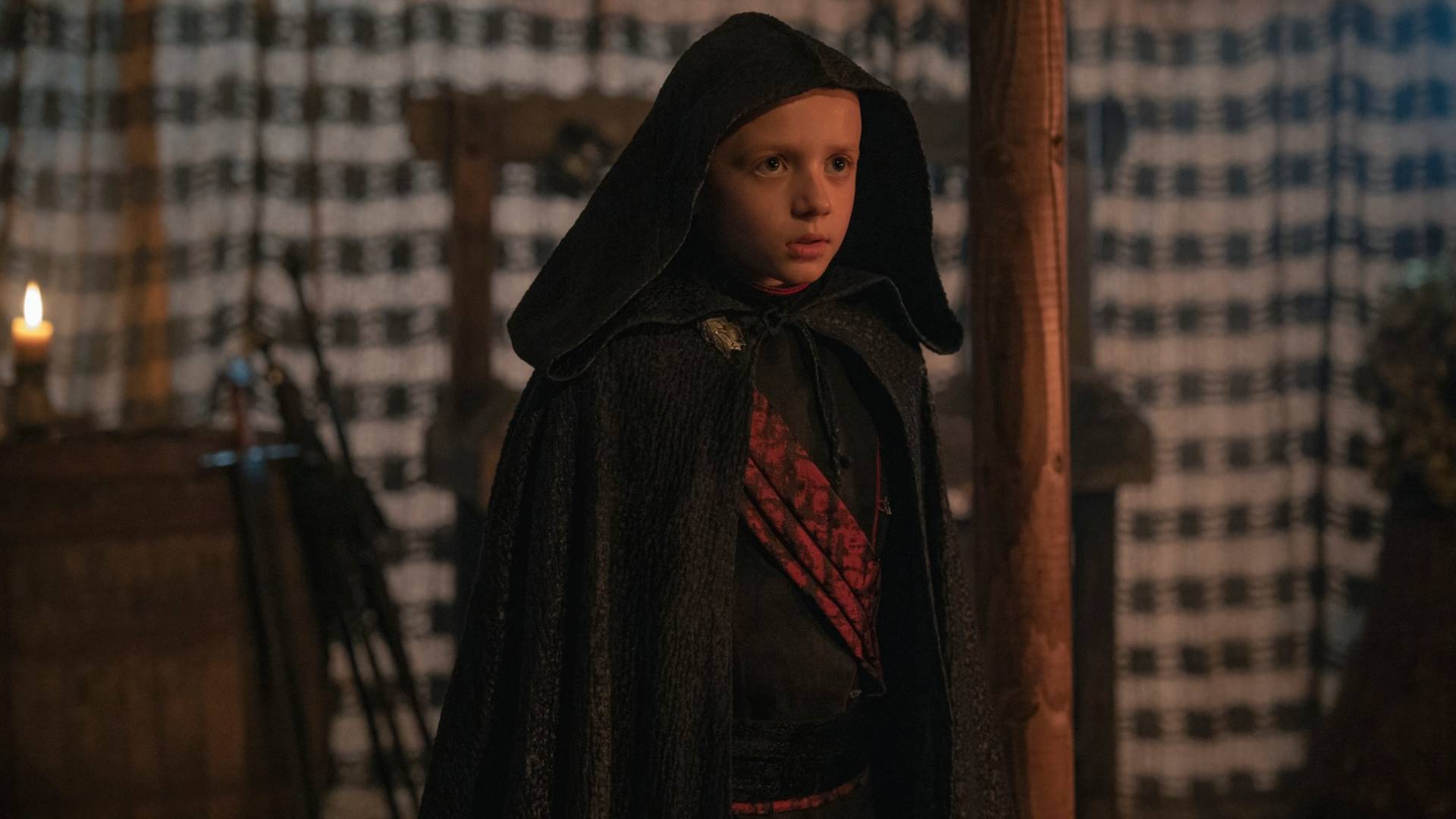 Dexter Sol Ansell as Egg in A Knight of the Seven Kingdoms