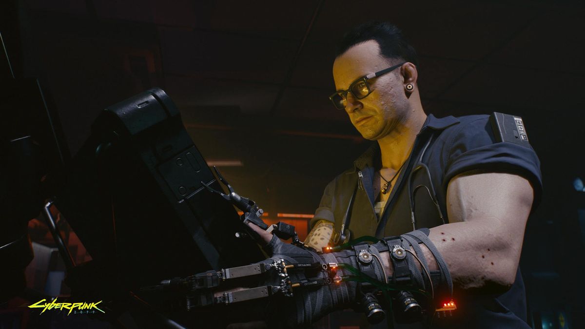 Cyberpunk 2077 has some truly ridiculous gaming cameos