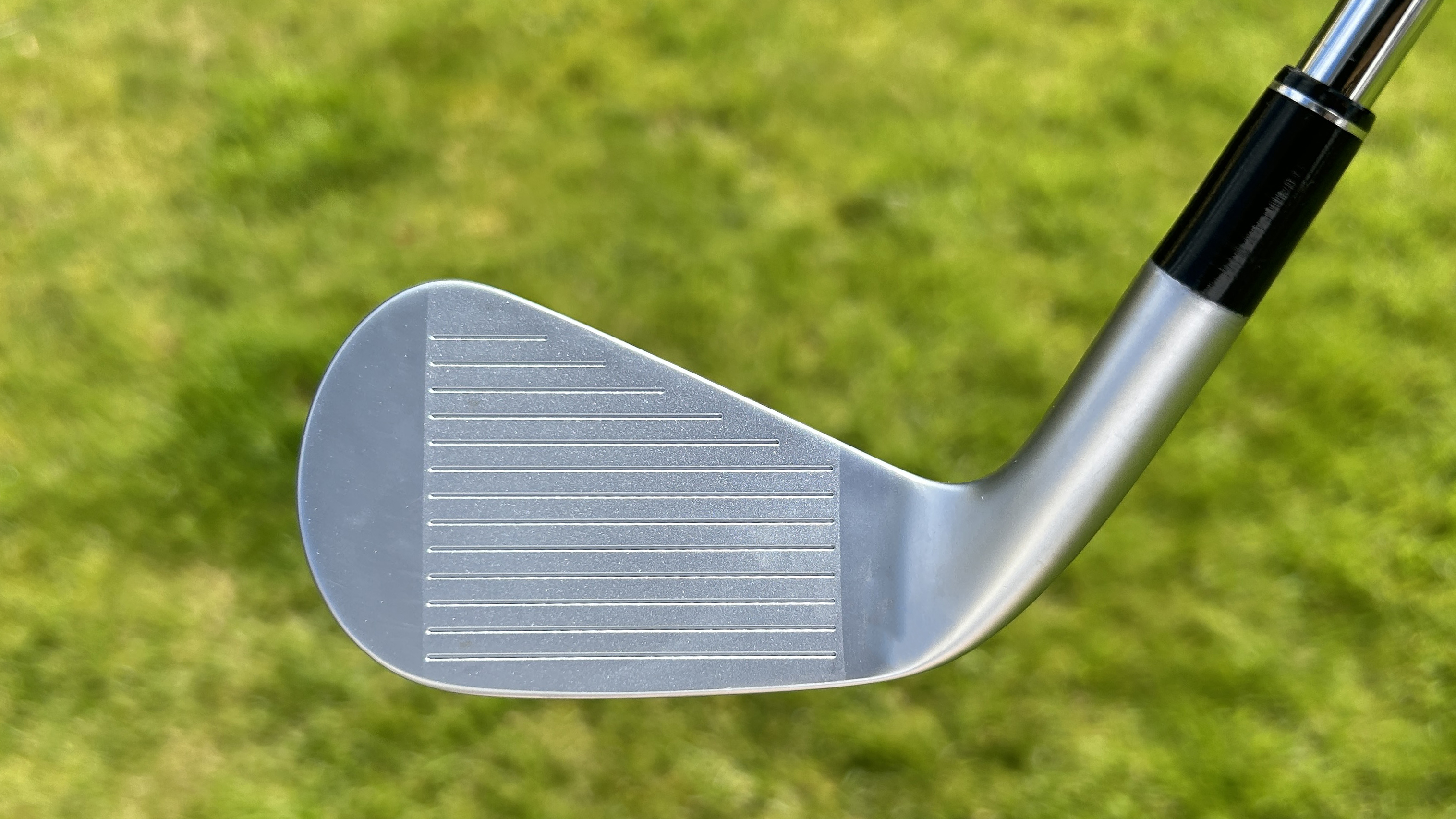 Photo of the Haywood CB Iron face