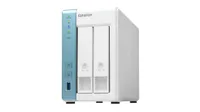 QNAP TS-231P3 NAS drive on a white background