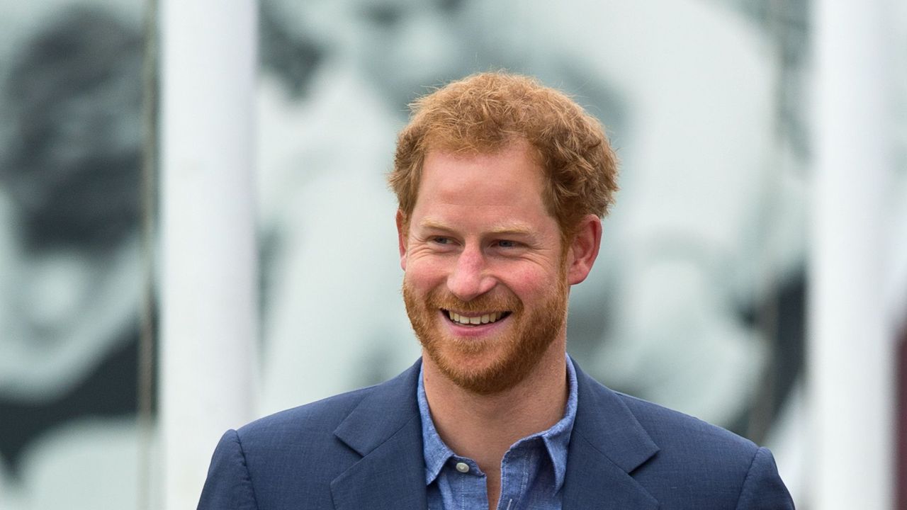 Prince Harry Celebrates The Expansion Of Coach Core At Lord&#039;s Cricket Club