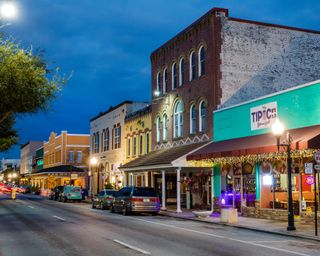 historic Downtown Kissimmee, FL