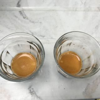 KitchenAid espresso machine espressos