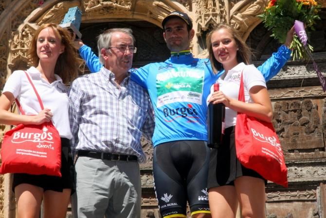 Llu&iacute;s Mas (Caja Rural), winner of the Intermediate Sprints