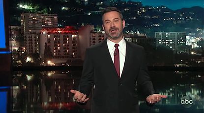 Jimmy Kimmel on Nikki Haley resigning
