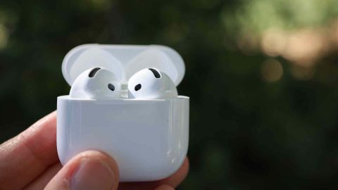 AirPods 4 with Active Noise Cancellation