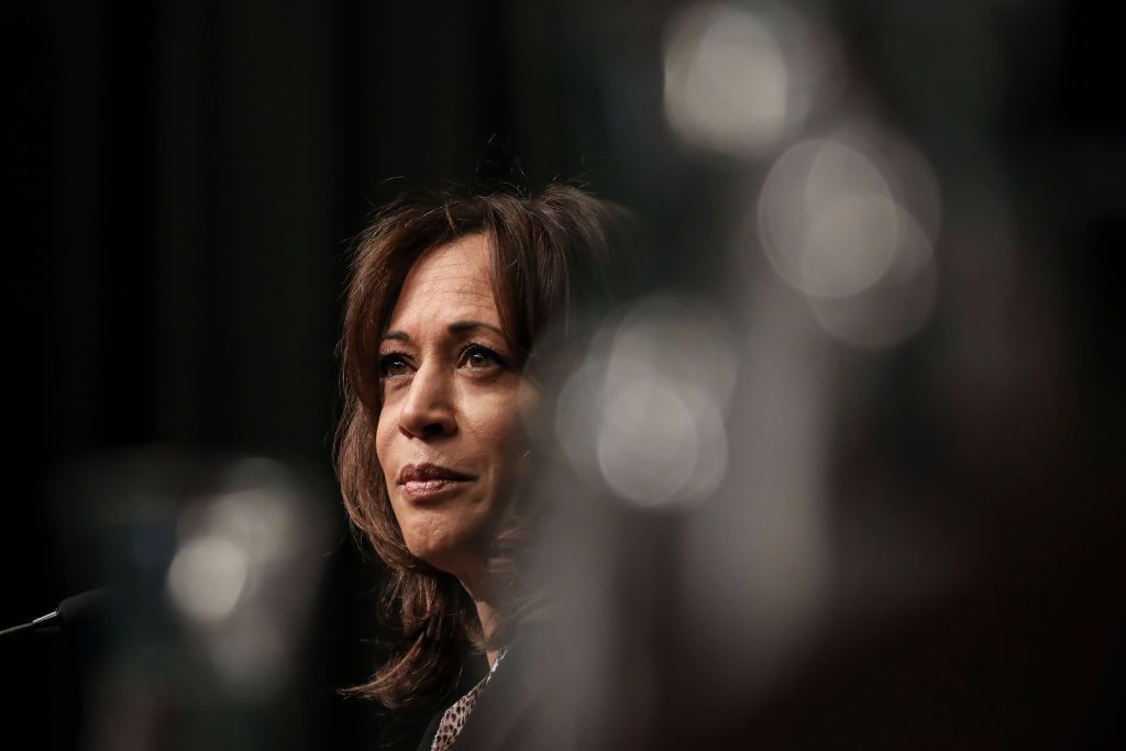 Kamala Harris.