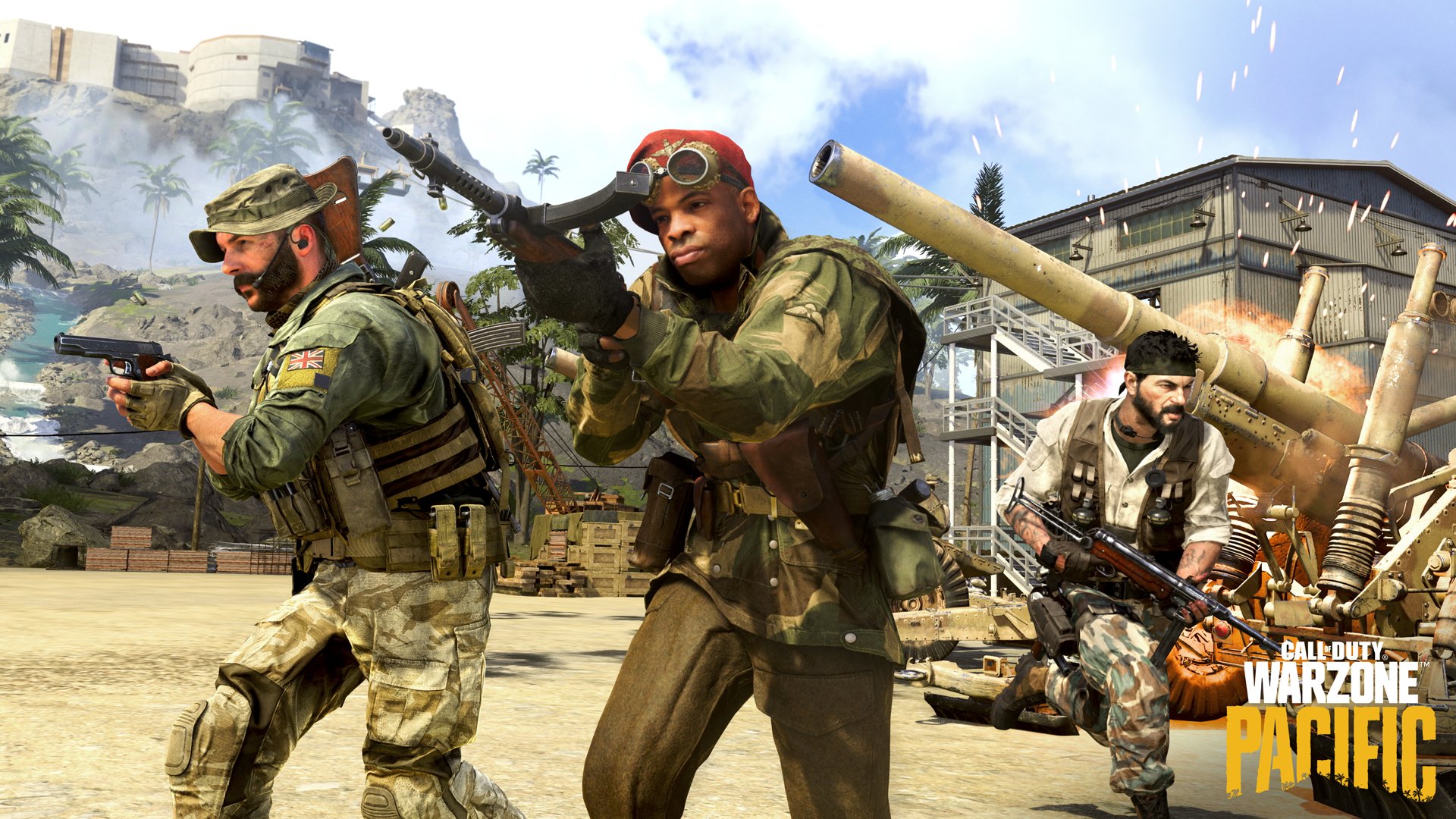 COD Vanguard, Warzone Pacific Season 2 Release Date - PlayStation LifeStyle