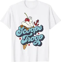Stranger Things Scoops Troop Logo T-Shirt: $22 @ Amazon