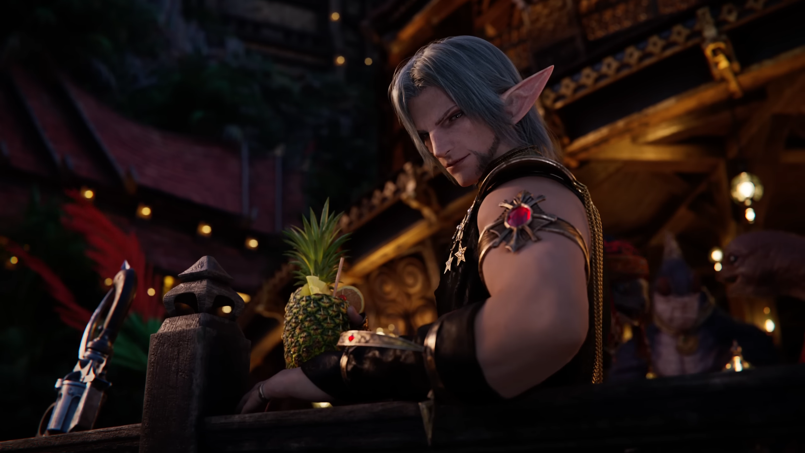 Final Fantasy XIV - Square Enix teams up with Australian hair