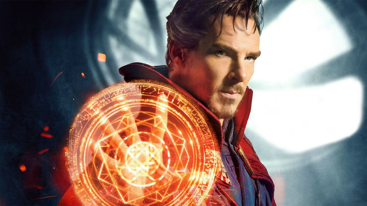 An image from one of the best Marvel movies Doctor Strange