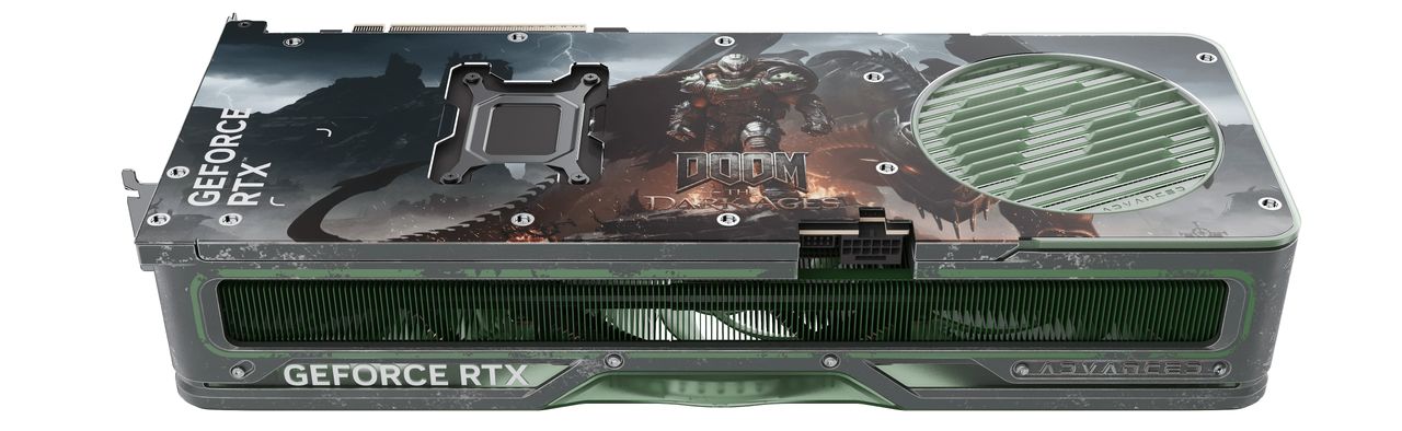 DOOM: The Dark Ages-themed PCs, laptops, and GPUs.