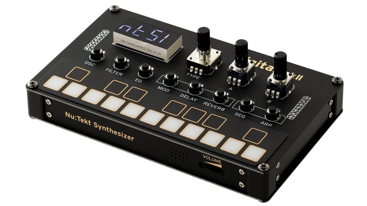 Korg Nu:Tekt NTS-1 Digital mkII