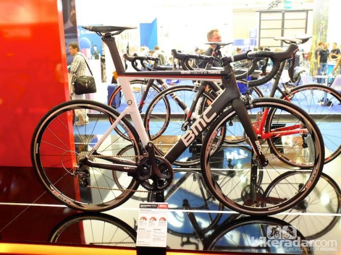 The new TimeMachine TMR02 aero road bike offers a more reasonably priced version of the range topping TMR01