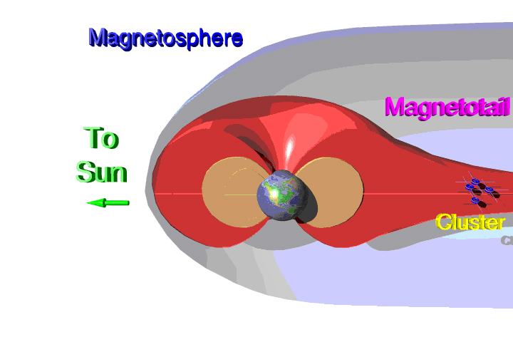 Space &#039;Tsunamis&#039; Found Near Earth