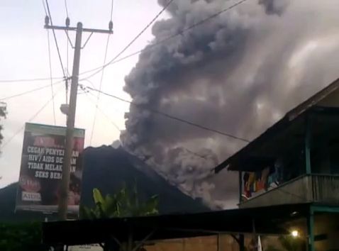 Mount Sinabung