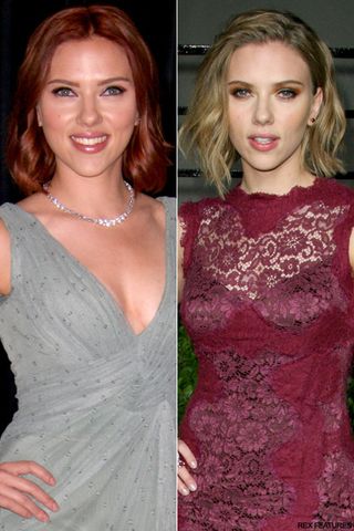 Scarlett Johansson - Love or hate? Scarlett Johansson?s red hair - Scarlett Johansson hair - Marie Claire - Marie Claire UK