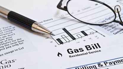switching energy supplier: Gas bill