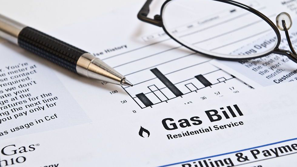 Gas bill