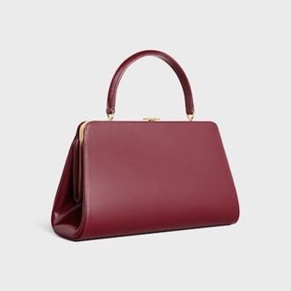 Medium Celine Antoinette in Natural Satinated Calfskin