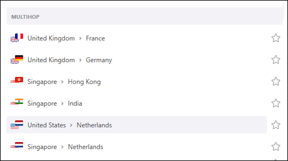 Surfshark Multi-Hop Feature