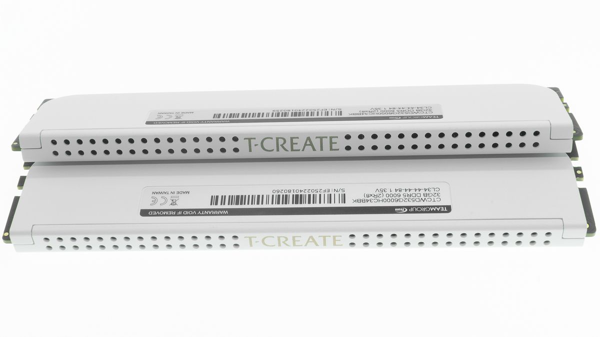 TeamGroup T-Create Expert DDR5-6000 C34