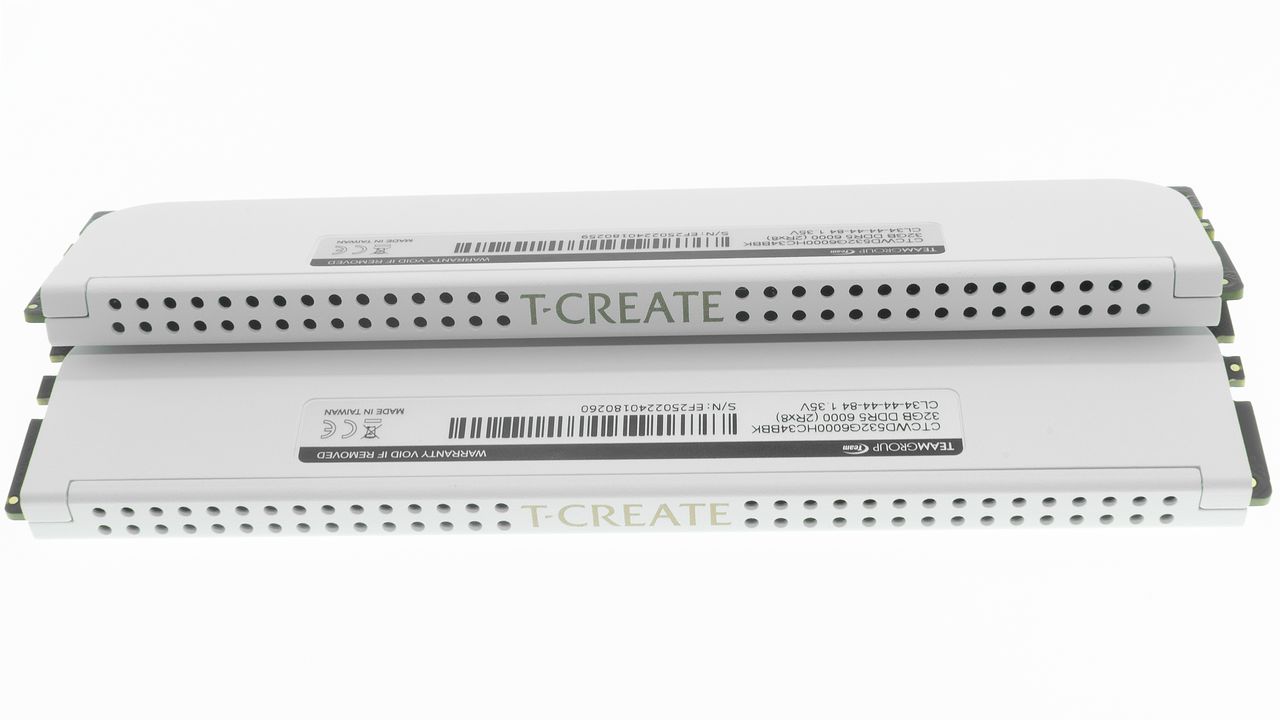 TeamGroup T-Create Expert DDR5-6000 C34