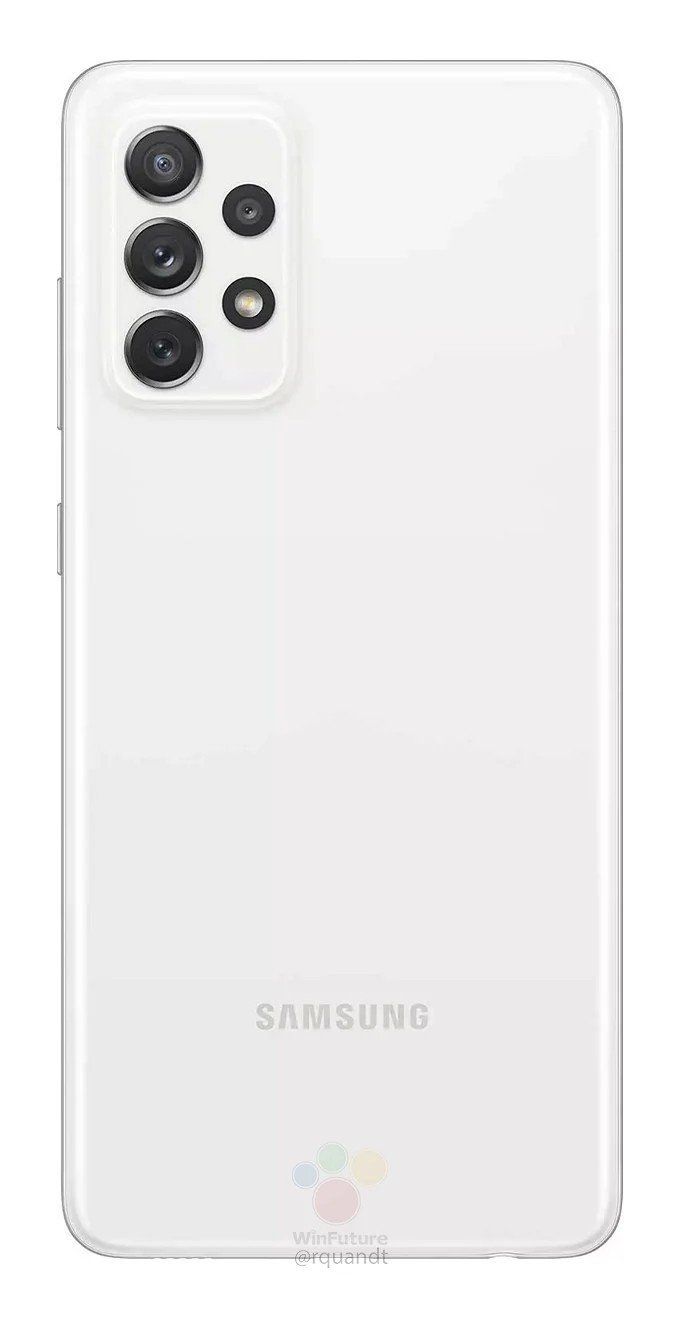 Galaxy A71 Leaked Renders