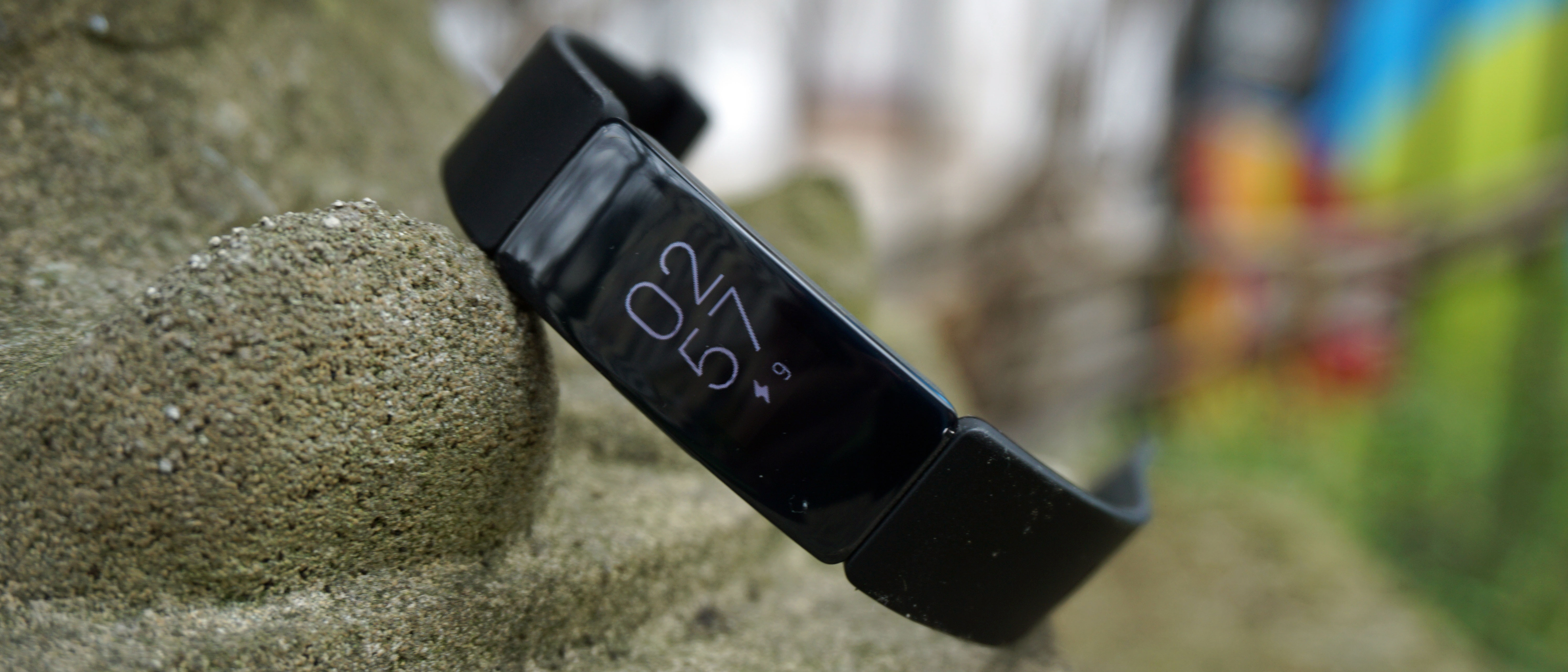Heart Rate Black Renewed Fitbit Inspire HR Activity Tracker 