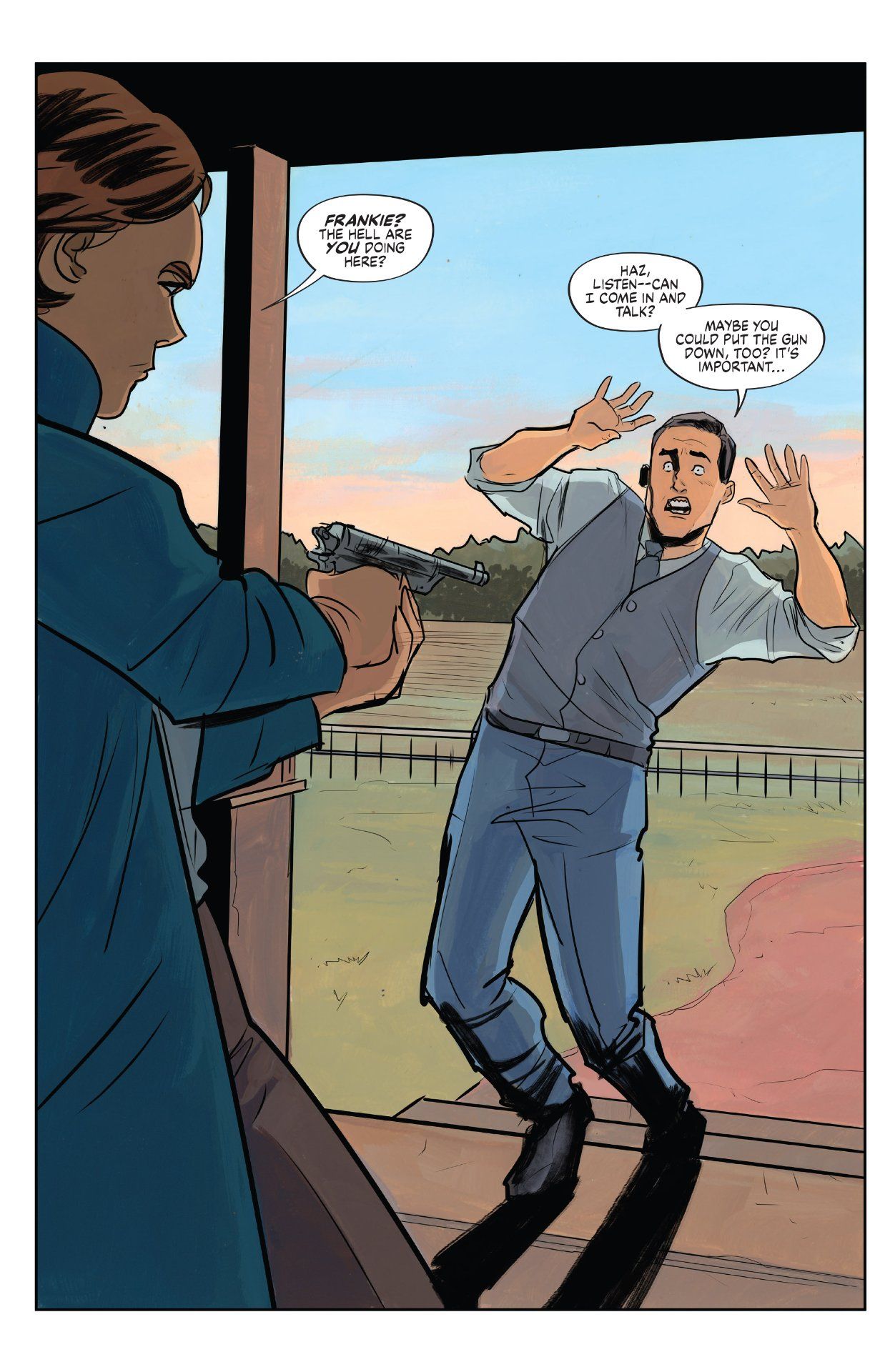 Blood Oath #1