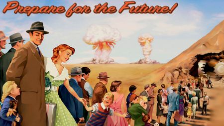 Fallout vault history