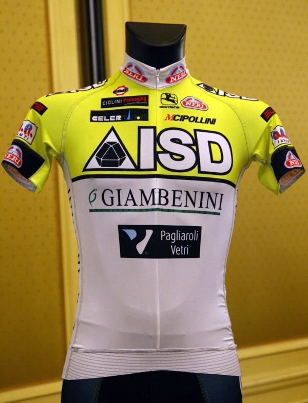 The ISD jersey for 2010