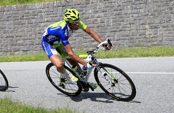 Vincenzo Nibali defended his position well on stage 8