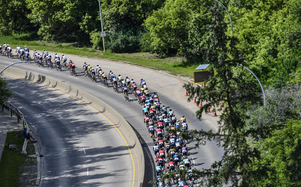 2021 Canadian Road Nationals elite men's race