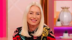 Denise Van Outen wearing Never Fully Dressed cardigan on Lorraine on 3 February, 2026