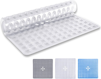 MOONLIGHT20015 Square Shower Mat:&nbsp;was £11.99, now £7.99 at Amazon (save £4)