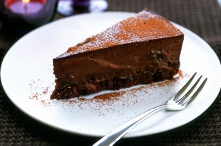 No-bake chocolate torte