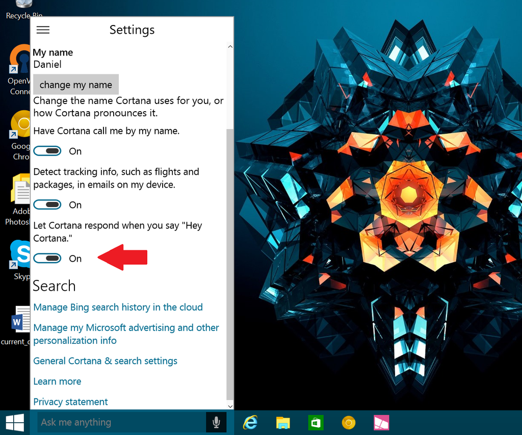 how To Enable Hey Cortana On Windows 10 Preview And Other Cool how To Enable Hey Cortana On Windows 10 Preview And Other Cool