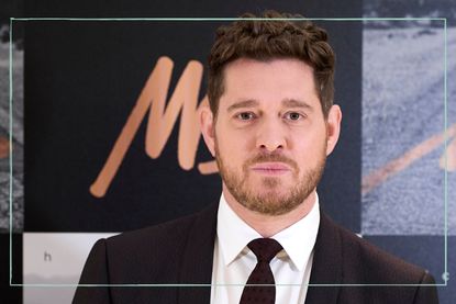 Michael Buble on red carpet