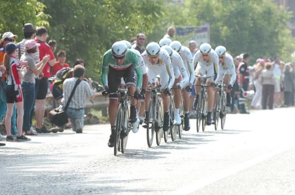 Pinotti leads HTC-Highroad to the win