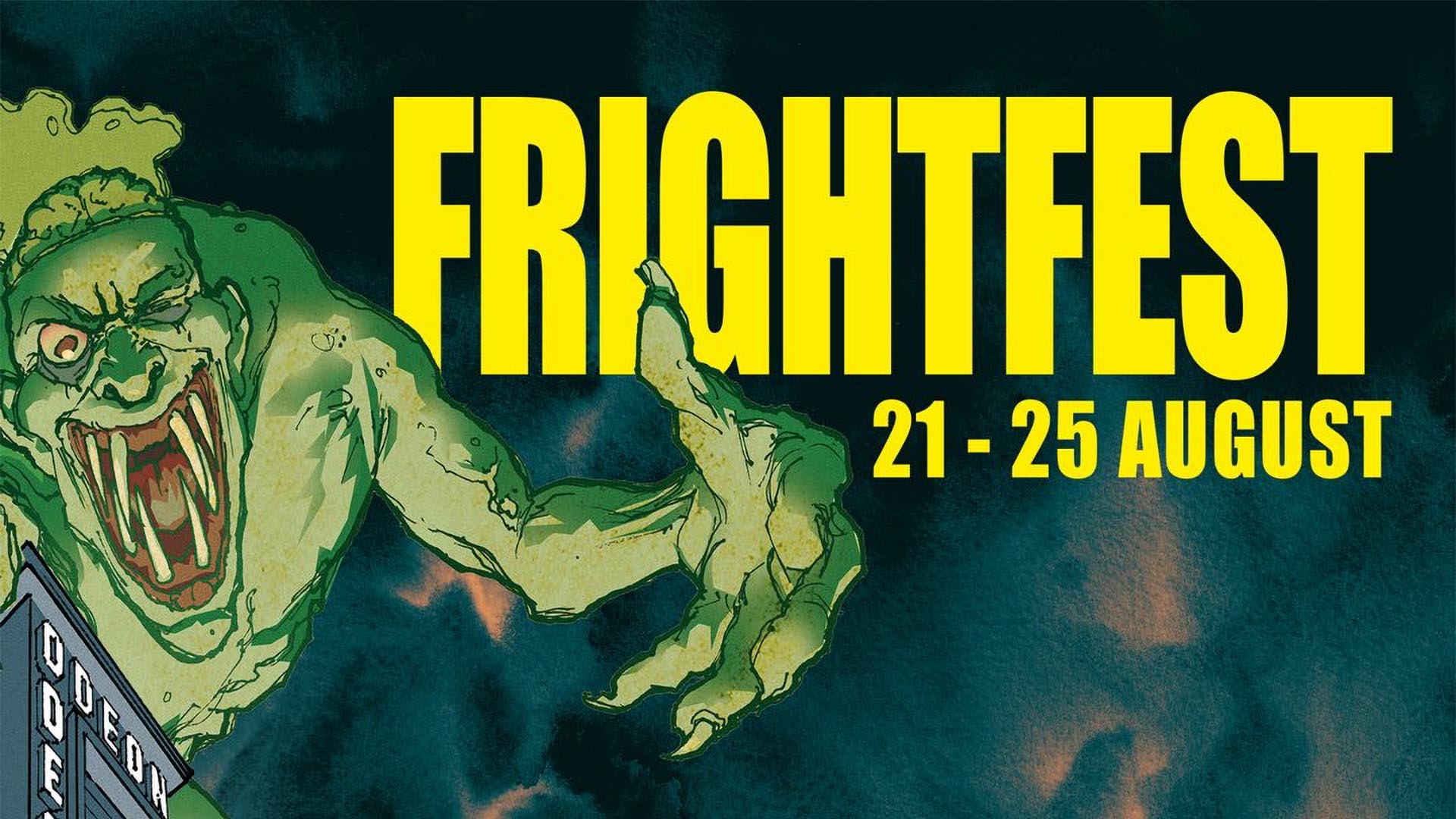 FrightFest 2025 logo.