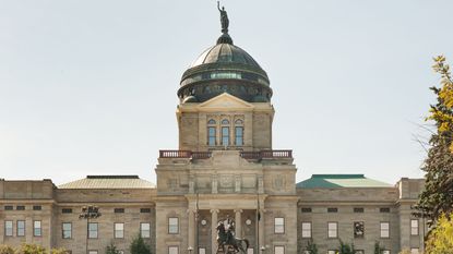 Montana Capitol Building for Montana tax rebate story