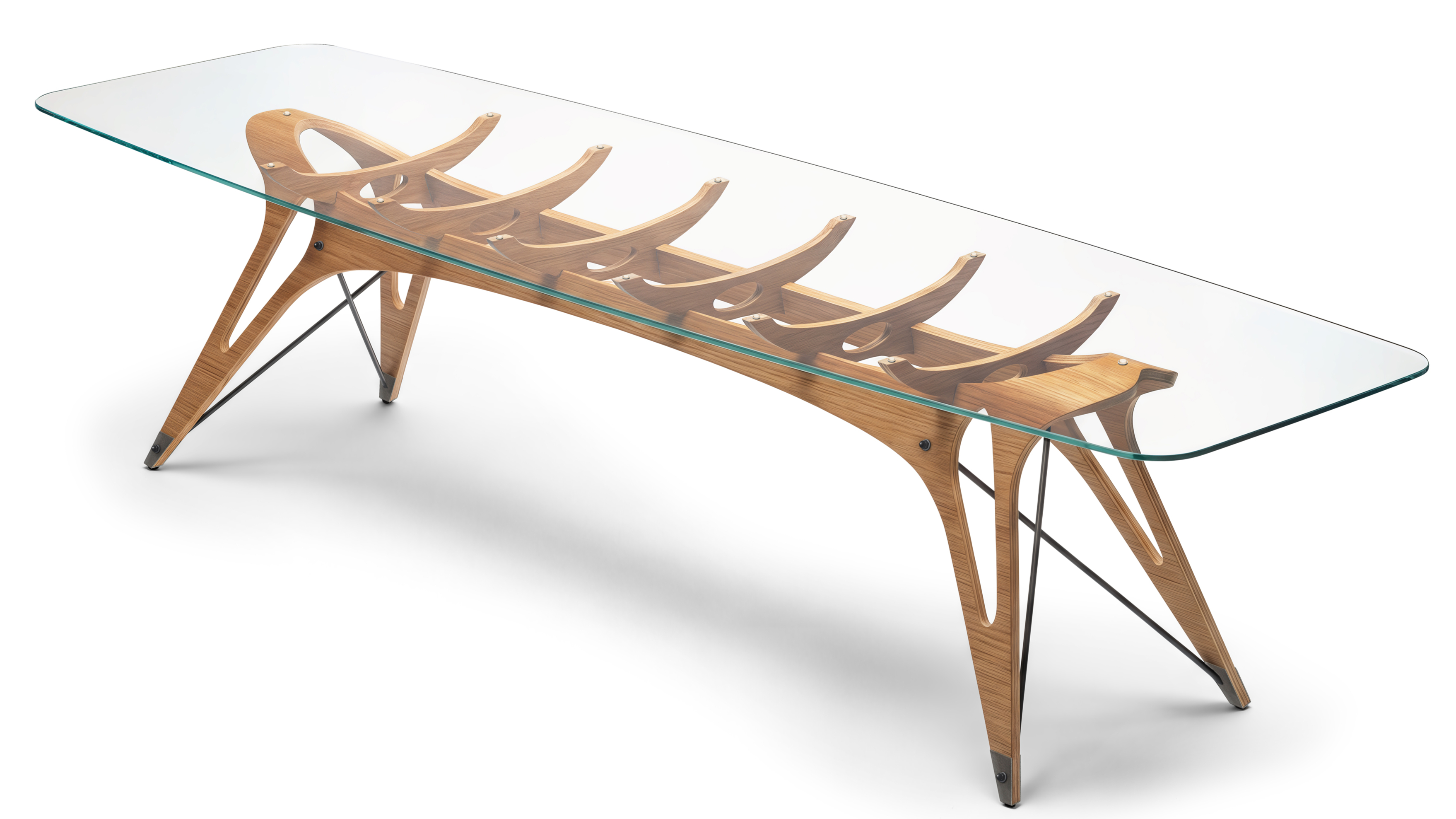 Archival furniture design by Carlo Mollino