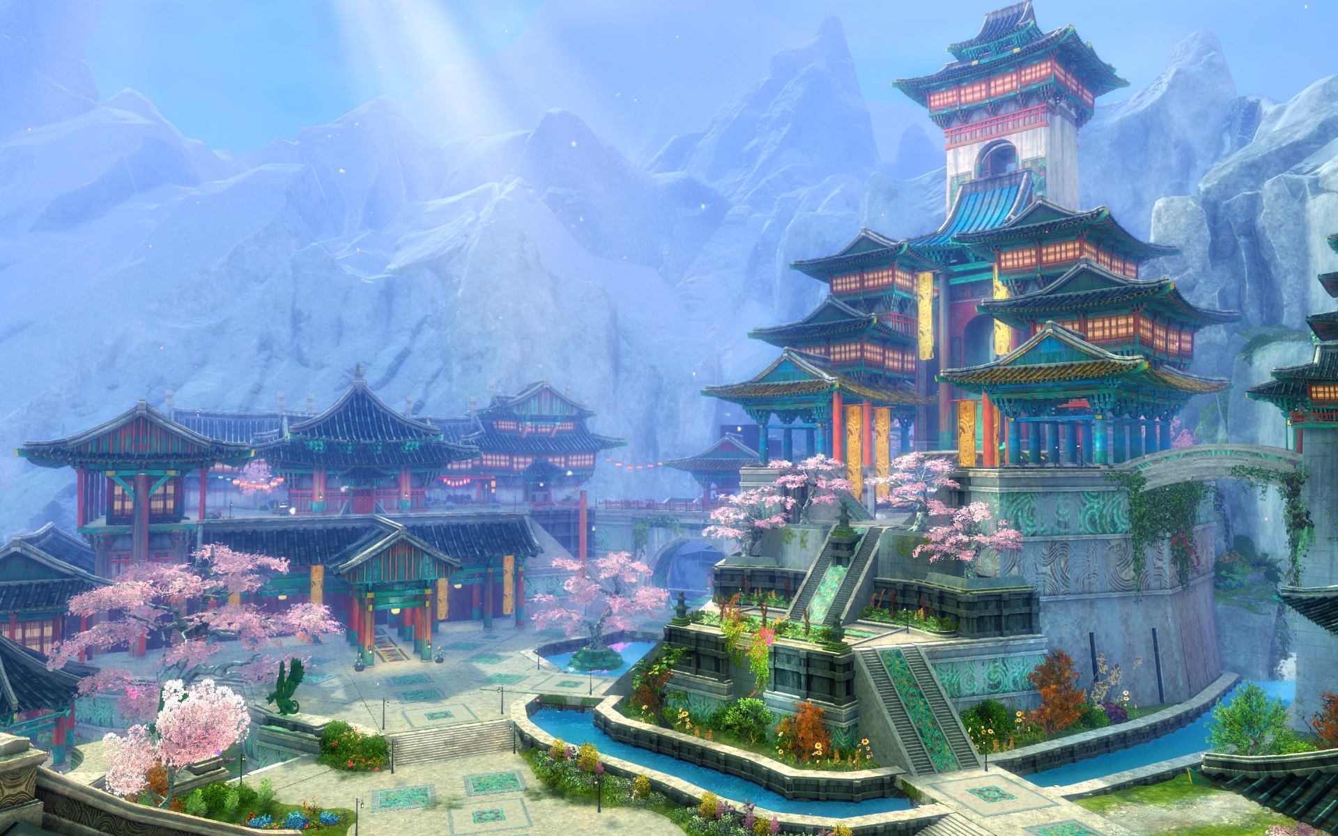 Guild Wars 2's End of Dragons expansion.