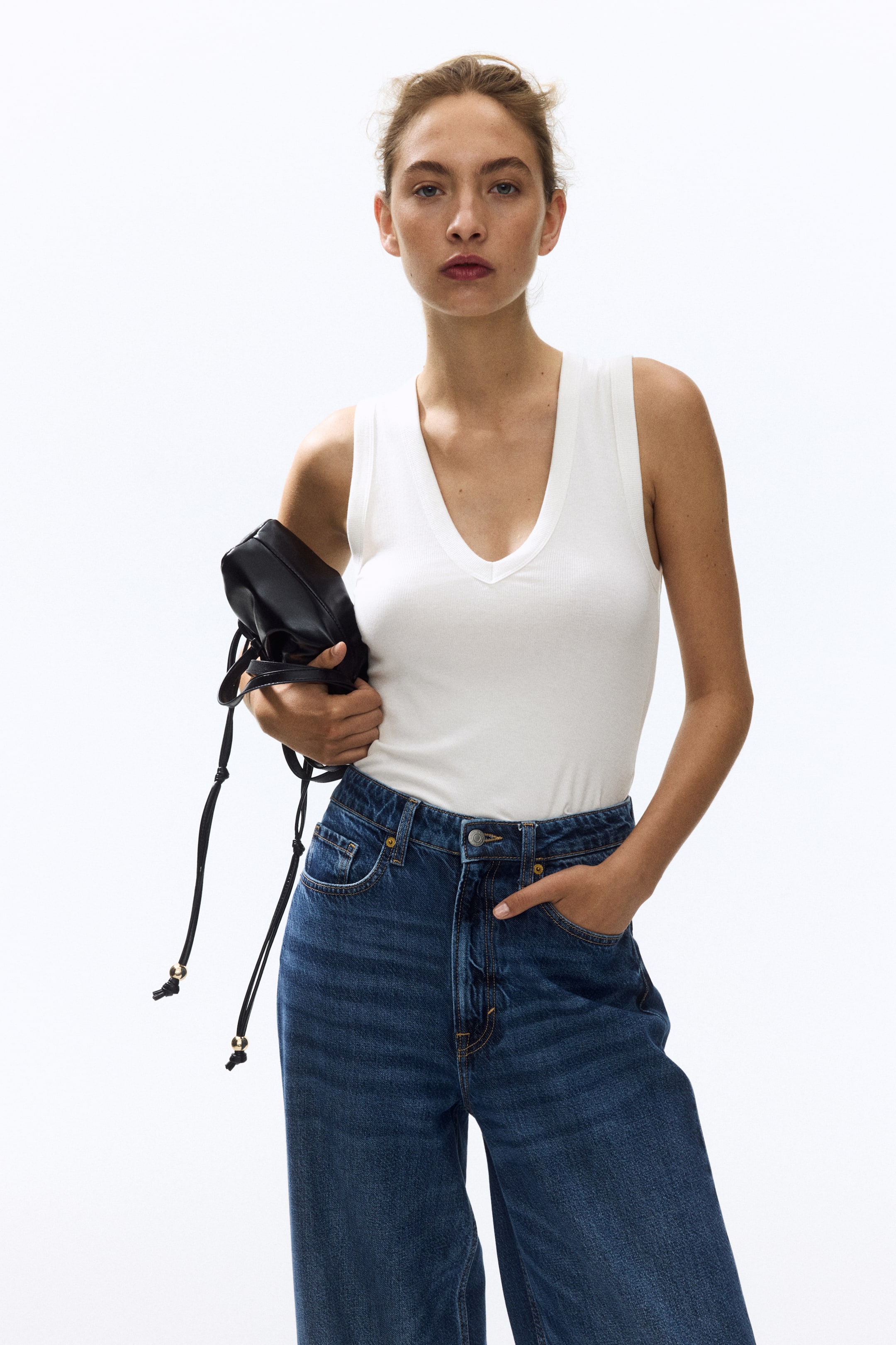 Ribbed Tank Top