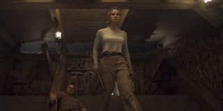 Betty Gilpin as Crystal in The Hunt